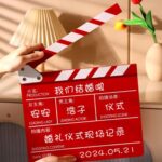 Tablero de madera para director de fotografía, para grabar vídeos, películas, escenas de la ciudad, With Chinese Large Black - Imagen 8