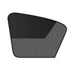 Parasol magnético universal para coche, diseño de doble empalme, cortinas transpirables para coche, Horizontal Splicing Driver