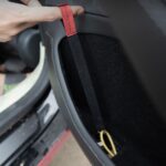 1 par de cordones de seguridad de emergencia para puerta de Tesla New Model 3/Y - Imagen 2
