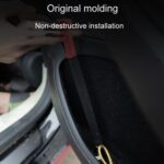 1 par de cordones de seguridad de emergencia para puerta de Tesla New Model 3/Y - Imagen 3