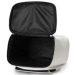 Bolsa colgante para respaldo trasero de motocicleta eléctrica, impermeable, de gran capacidad, bolsa de almacenamiento para casco - Imagen 3