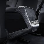 Marco de protección de ventilación de aire acondicionado trasero para el nuevo modelo 3/Y de Tesla, Matte Black - Imagen 2