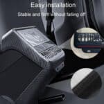 Marco de protección de ventilación de aire acondicionado trasero para el nuevo modelo 3/Y de Tesla, Matte Black - Imagen 5
