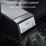 Marco de protección de ventilación de aire acondicionado trasero para el nuevo modelo 3/Y de Tesla, Matte Black - Imagen 6