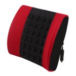 Cojín lumbar de masaje eléctrico universal para automóvil Almohadilla de soporte lumbar para automóvil