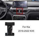 Base de soporte de navegación para teléfono móvil especial para automóvil Kia, 19-22 KX5