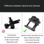 Base de soporte de navegación para teléfono móvil especial para automóvil Kia, 06-12 Cerato - Imagen 3