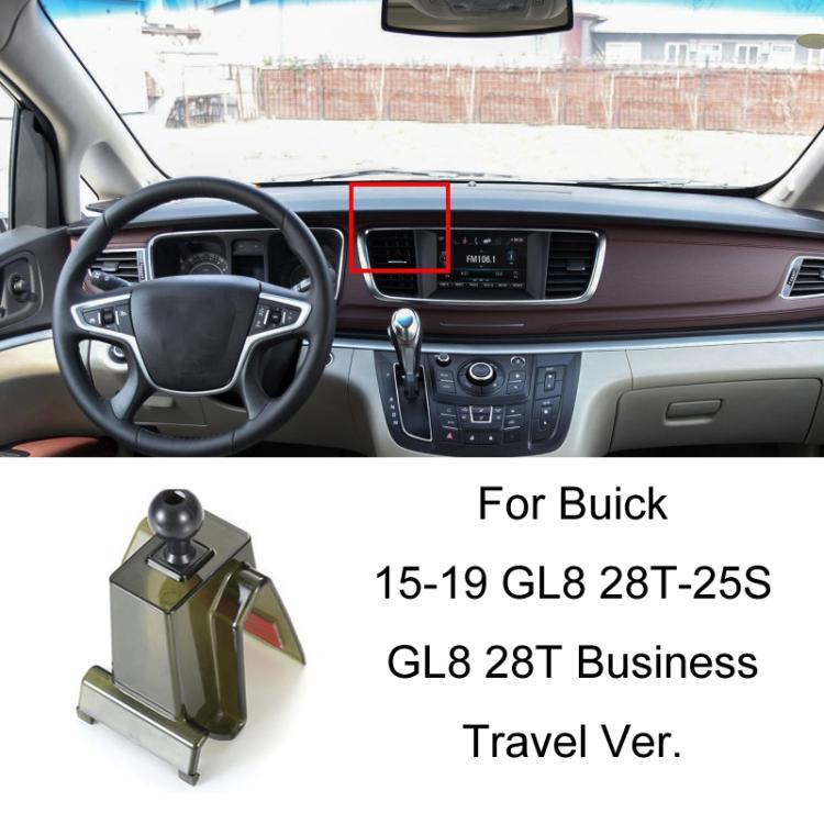 TBD0605770412.jpg Base de soporte de navegación para teléfono móvil especial para automóvil Buick, 15-19 GL8 28T-25S/28T Business Travel Ver. - Imagen 1