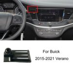 Base de soporte de navegación para teléfono móvil especial para automóvil Buick, 15-21 Verano