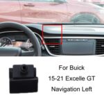 Base de soporte de navegación para teléfono móvil especial para automóvil Buick, 15-21 Excelle GT Navigation Left