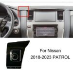 Soporte para teléfono móvil para vehículos Nissan con volante a la izquierda., 18-23 PATROL