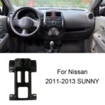 Soporte para teléfono móvil para vehículos Nissan con volante a la izquierda., 11-13 SUNNY