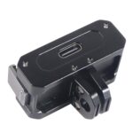 Base de carga magnética para cámara DJI Osmo Action 2 con orificio de 1/4 de pulgada y Arri, Only Base
