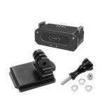 Base de carga magnética para cámara DJI Osmo Action 2 con orificio de 1/4 de pulgada y Arri, Set A