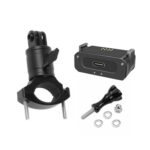 Base de carga magnética para cámara DJI Osmo Action 2 con orificio de 1/4 de pulgada y Arri, Set B