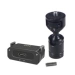 Base de carga magnética para cámara DJI Osmo Action 2 con orificio de 1/4 de pulgada y Arri, Set C