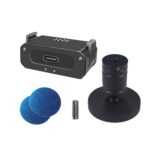 Base de carga magnética para cámara DJI Osmo Action 2 con orificio de 1/4 de pulgada y Arri, Set D