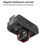 Base de carga magnética para cámara DJI Osmo Action 2 con orificio de 1/4 de pulgada y Arri, Set C - Imagen 4