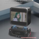 Base de carga magnética para cámara DJI Osmo Action 2 con orificio de 1/4 de pulgada y Arri, Set B - Imagen 5