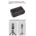 Base de carga magnética para cámara DJI Osmo Action 2 con orificio de 1/4 de pulgada y Arri, Set D - Imagen 7