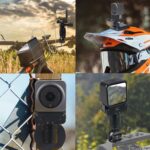 Base de carga magnética para cámara DJI Osmo Action 2 con orificio de 1/4 de pulgada y Arri, Set B - Imagen 8