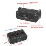 Base de carga magnética para cámara DJI Osmo Action 2 con orificio de 1/4 de pulgada y Arri, Set A - Imagen 9