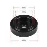 Accesorios de tuning para automóviles Tapa del tapón del brazo del limpiaparabrisas trasero para Honda / Mazda / Volvo - Imagen 3