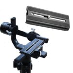 Placa de liberación rápida para estabilizador de cardán DJI Ronin-S