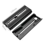 Placa de liberación rápida para estabilizador de cardán DJI Ronin-S - Imagen 3