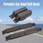 Portaequipajes antideslizante para techo de automóvil con correa para tabla de surf - Imagen 2