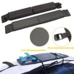 Portaequipajes antideslizante para techo de automóvil con correa para tabla de surf - Imagen 4