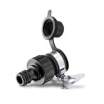 Adaptador de grifo universal de 4/5 puntos para accesorios de jardinería y lavado de automóviles Karcher