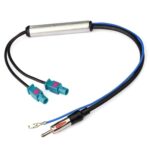 Amplificador de señal de FM para antena de radio de automóvil Audi/Volkswagen