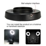 Anillo de luz de profundidad SeaFrogs SL-108 de 40 m, resistente al agua, para fotografía subacuática, con 5 modos de iluminación, SL-108 Black, SL-108 Red - Imagen 4