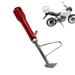 Accesorio de actualización para soporte de pie de motocicleta y bicicleta eléctrica, caballete lateral retráctil - Imagen 2