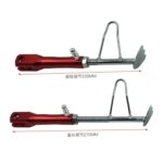 Accesorio de actualización para soporte de pie de motocicleta y bicicleta eléctrica, caballete lateral retráctil - Imagen 4