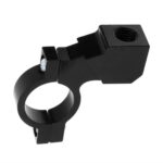 Abrazadera de soporte para espejo retrovisor modificado de motocicleta, abrazadera para reflector de montaje de espejo de bicicleta eléctrica