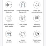 Audífono digital de 16 canales con amplificador de sonido para personas mayores y pantalla digital, con caja de carga - Imagen 4