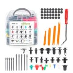 Kit de extracción de sujetadores y clips de retención para automóvil, 680pcs /Set