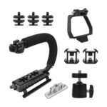 Kit estabilizador de mano CQT en forma de U para tomas cinematográficas, videografía de bodas y vlogs diarios, For DJI Flip