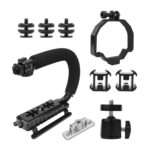 Kit estabilizador de mano CQT en forma de U para tomas cinematográficas, videografía de bodas y vlogs diarios, For DJI Mavic 3 / Mavic 3 Pro