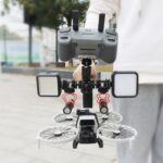 Kit estabilizador de mano CQT en forma de U para tomas cinematográficas, videografía de bodas y vlogs diarios, For DJI Mavic 3 / Mavic 3 Pro - Imagen 2