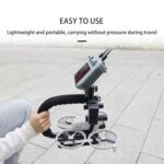 Kit estabilizador de mano CQT en forma de U para tomas cinematográficas, videografía de bodas y vlogs diarios, For DJI Mavic 3 / Mavic 3 Pro - Imagen 3