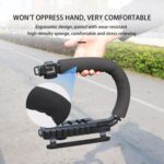 Kit estabilizador de mano CQT en forma de U para tomas cinematográficas, videografía de bodas y vlogs diarios, For DJI Flip - Imagen 4