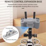 Kit estabilizador de mano CQT en forma de U para tomas cinematográficas, videografía de bodas y vlogs diarios, For DJI Mavic 3 / Mavic 3 Pro - Imagen 6