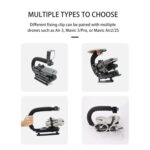 Kit estabilizador de mano CQT en forma de U para tomas cinematográficas, videografía de bodas y vlogs diarios, For DJI Mavic 3 / Mavic 3 Pro - Imagen 7