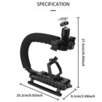 Kit estabilizador de mano CQT en forma de U para tomas cinematográficas, videografía de bodas y vlogs diarios, For DJI Mavic 3 / Mavic 3 Pro - Imagen 10