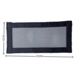 Juego de 2 mallas antipolvo para debajo de la ventilación del asiento del coche Tesla Model 3, 120 x 250mm - Imagen 2