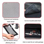 Juego de 2 mallas antipolvo para debajo de la ventilación del asiento del coche Tesla Model 3, 120 x 250mm - Imagen 3
