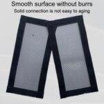 Juego de 2 mallas antipolvo para debajo de la ventilación del asiento del coche Tesla Model 3, 120 x 250mm - Imagen 4